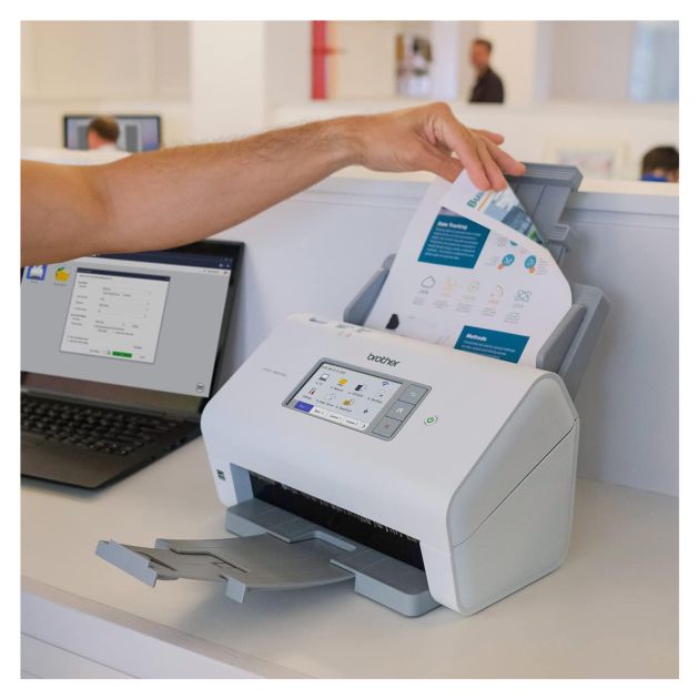 Scanner bureautique professionne BROTHER ADS - 4900W