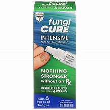 FUNGI Cure Treats fungal infection by killing or stopping the growth of dangerous fungi in the body. Fungi can develop resistance to antifungal drugs. This solution contains undecyleni