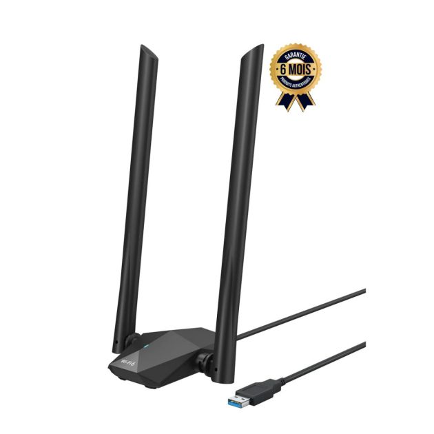 Adaptateur USB WiFi 6E - BrosTrend AX1800 - Pour Desktop/PC /Laptop