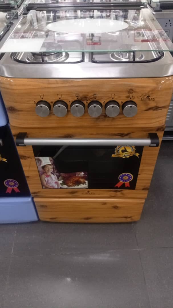 Cuisinière à gaz