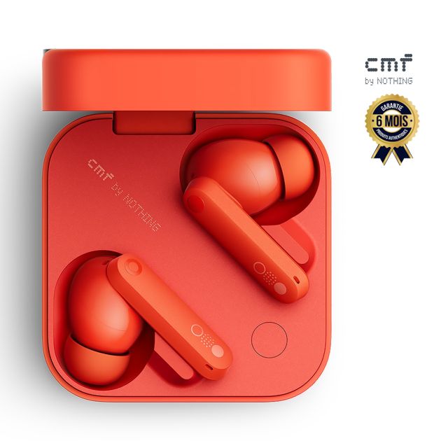 Écouteurs sans fil - CMF by Nothing Buds Pro 2