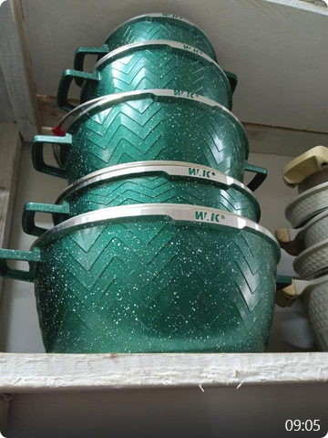 Ensemble de vaisselle pour cuisine