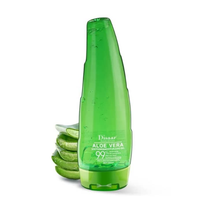 Gel Hydratant et Apaisant Disaar Aloe Vera 99%