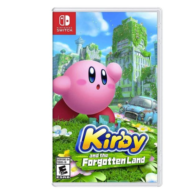Kirby and the forgotten land - Nintendo switch