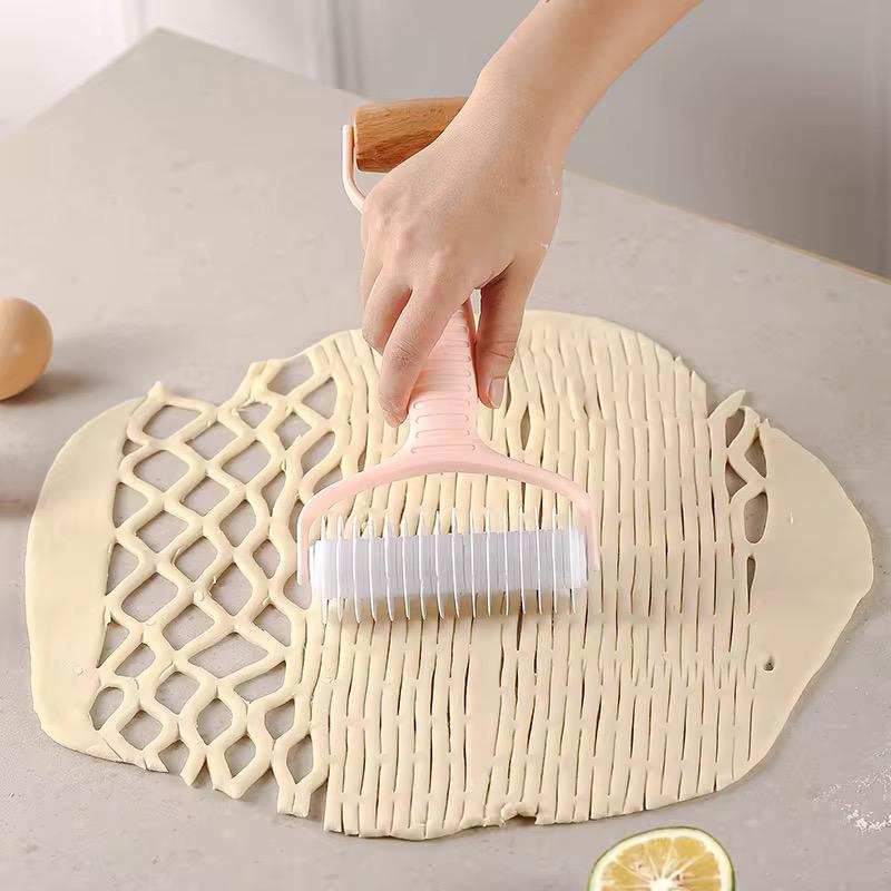 Rouleau de découpe pour pâtisserie