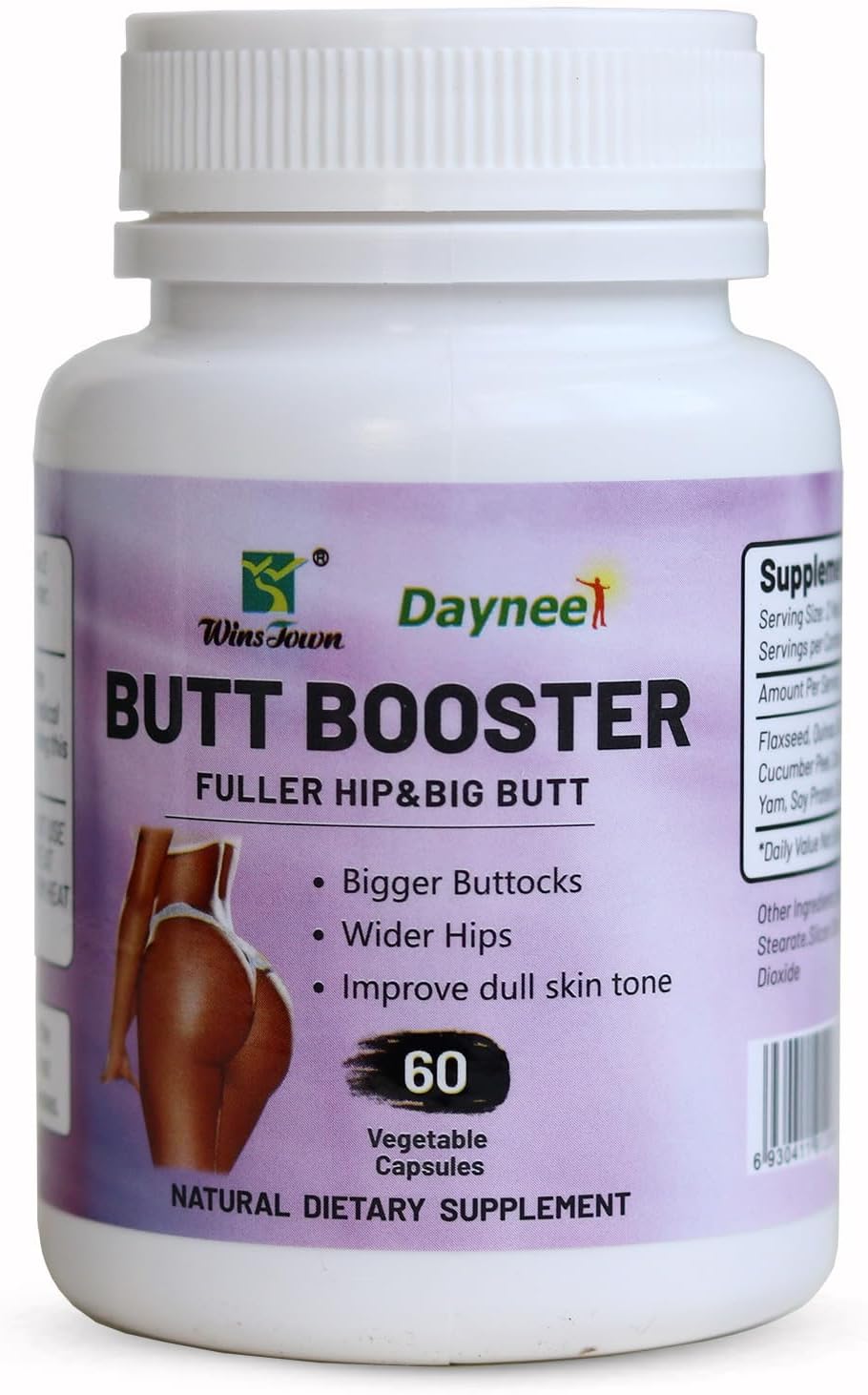 Butt Buttocks Fast Action contains vitamins, minerals and essential nutrients to develop a thicker beautiful buttocks. It's a quick, effective, and safe booty pills for  booty enhancem