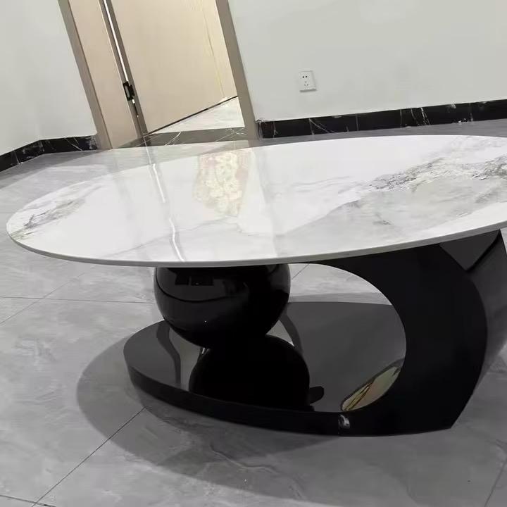 Table basse design ovale