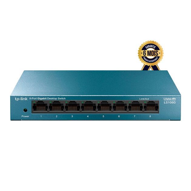 Switch de bureau TP-LINK LS108G