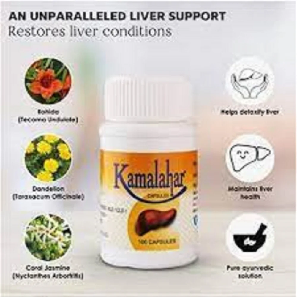 LiverCare is 100% natural for proper functioning of the liver. LiverCare facilitates the metabolism of lipids hence reduce the risk associated with the accomulation of fat which is the