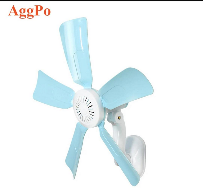 Mini petit ventilateur de plafond calme Camping RV ventilateurs synchronisation, Portable extérieur suspendu Gazebo auvent dortoir ventilateurs silencieux