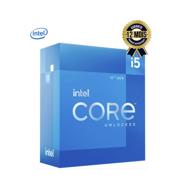 Processeur Intel Core i5-12600K