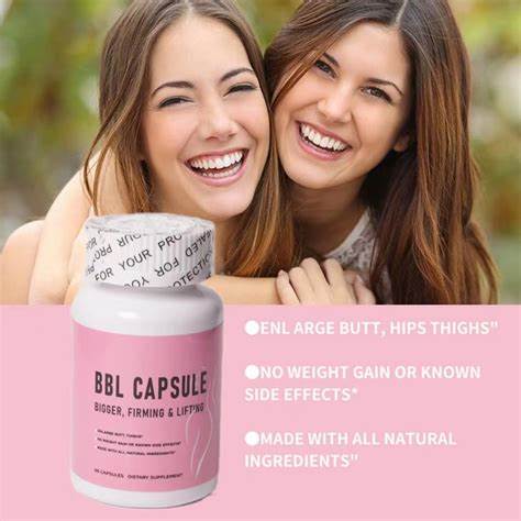 BUTT BOOSTER - Fast Action Capsules pour améliore le relâchement des fesses et la peau lâche, riche en minéraux et oligo-facteurs actifs utiles pour accélérer les fesses