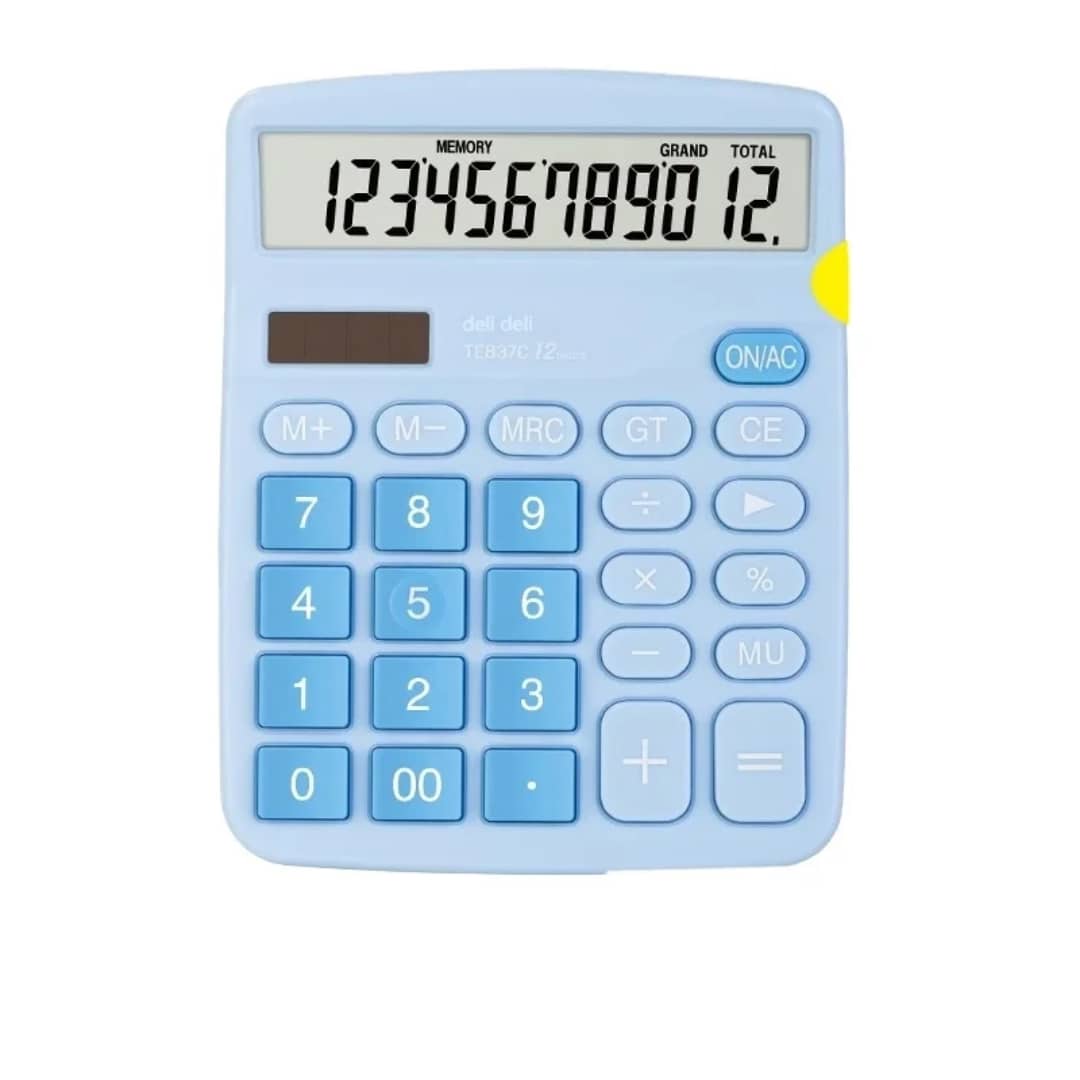 Calculatrice Deli Easy 12