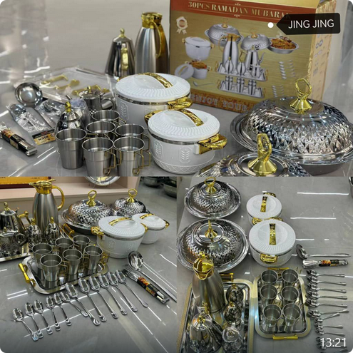 Vente en gros des ensemble de marmites