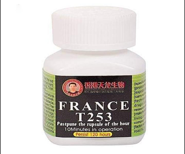 France T253 c'est un comprimés pour faiblesse sexuelle, contre les troubles de l'érection  et vous offrent une vie érotique épanouie - against sexual weakness, against premature ejacul