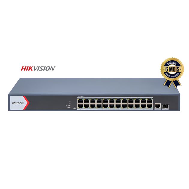 Switch gigabit manageable 24 ports POE