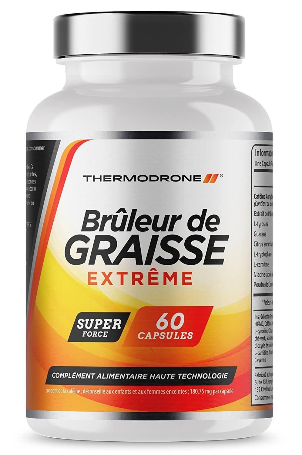 Super Fat Burning Powder - Poudre de brûleur de graisse, Brûler la graisse corporelle et maintenir le muscle