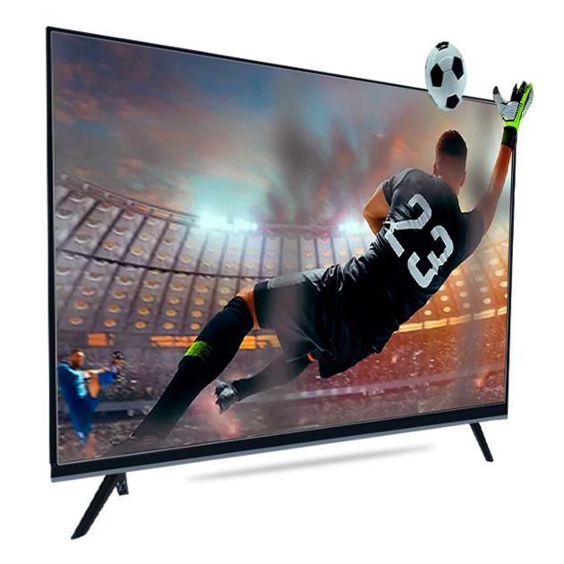 Téléviseur numérique 32" - MEWE - MW322TSG - LED HD - Double vitrage - 3HDMI, 2USB type A, 1VGA, 1COAXIAL - Noir - Garantie 6 mois