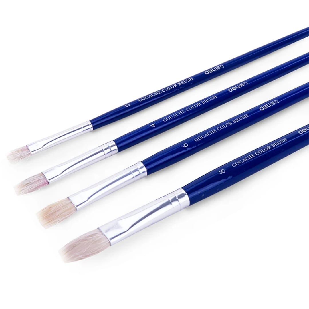 Pinceaux "Deli" pour peinture