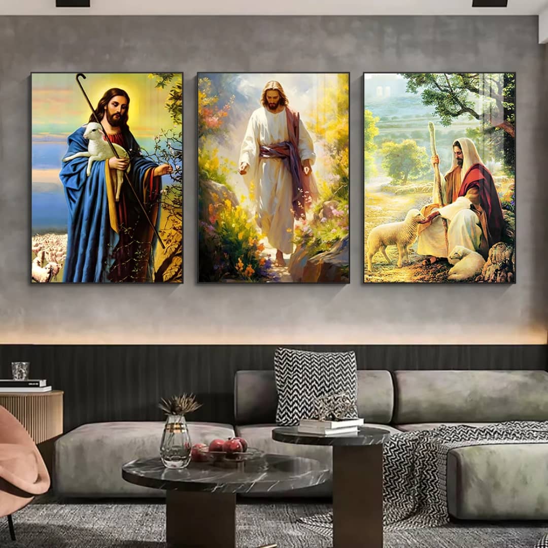 Tableau de  guide spirituel