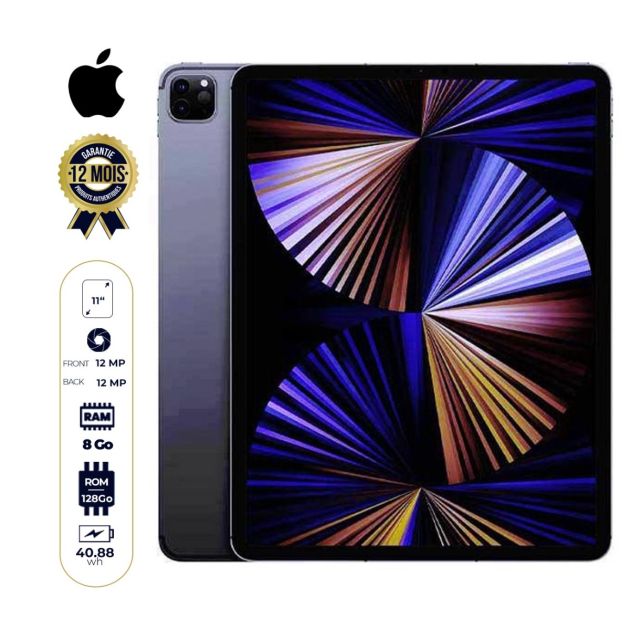 2021 Apple 12.9 pouces iPad Pro