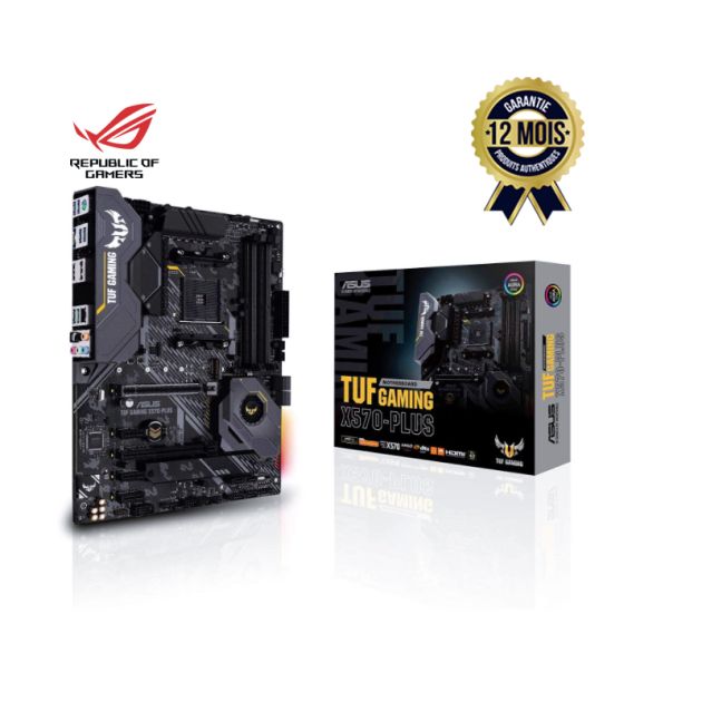 Asus TUF X570 Plus Gaming ATX Motherboard