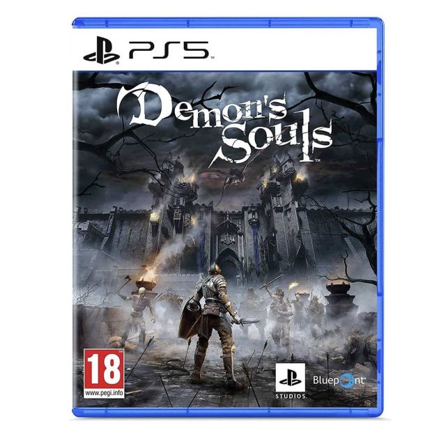 Demons souls-Playstation 5 games