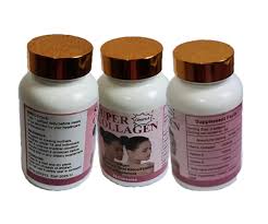 Clearich SUPER COLLAGEN - Gluta and Collagen Advanced Skin Brightening Anti aging, softgel supplement, Vitamin C Skin Care Brightening Collagen Glutathione Blanchiment Teint