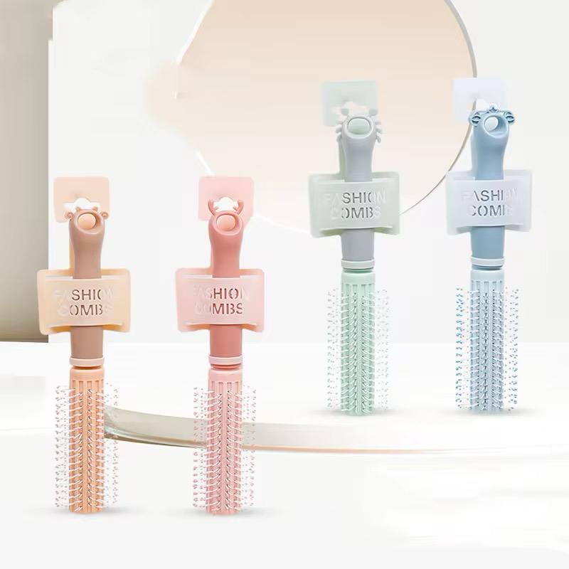 Brosse à cheveux en plastique