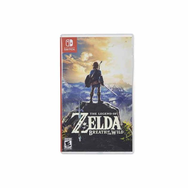 Jeux Video - The legend of zelda Breath of the Wild - Twister Parent