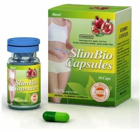 Slim Bio 100% Natural Slimming Weight Loss Supplement