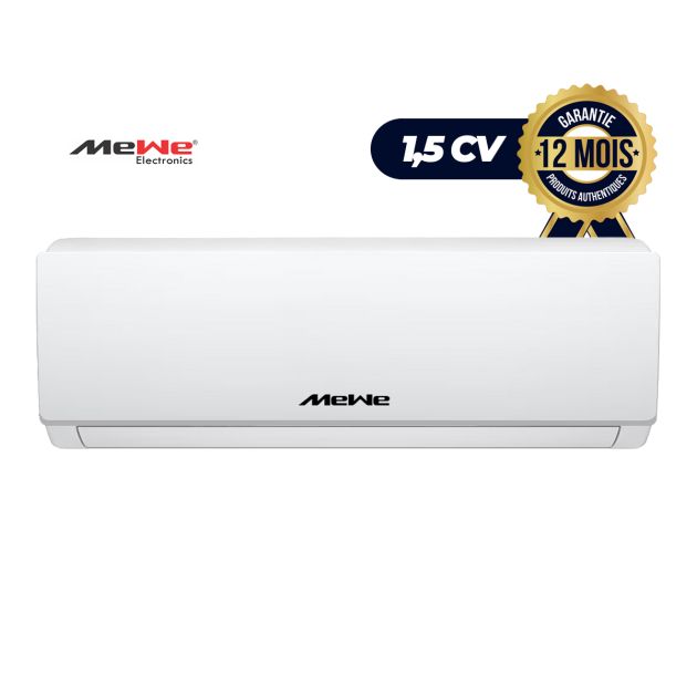 Climatiseur split MEWE 1.5CV - MWACM-SAC1201 - 12000 BTU