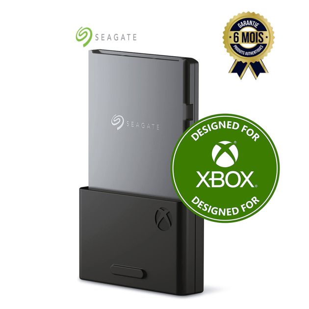 Seagate Storage Expansion Card pour Xbox Series X|S – 1TB SSD NVMe