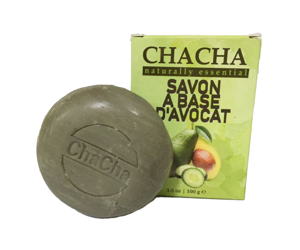 Cha Cha Savon à la base d'avocate ; Avocado Soap for soft skin care