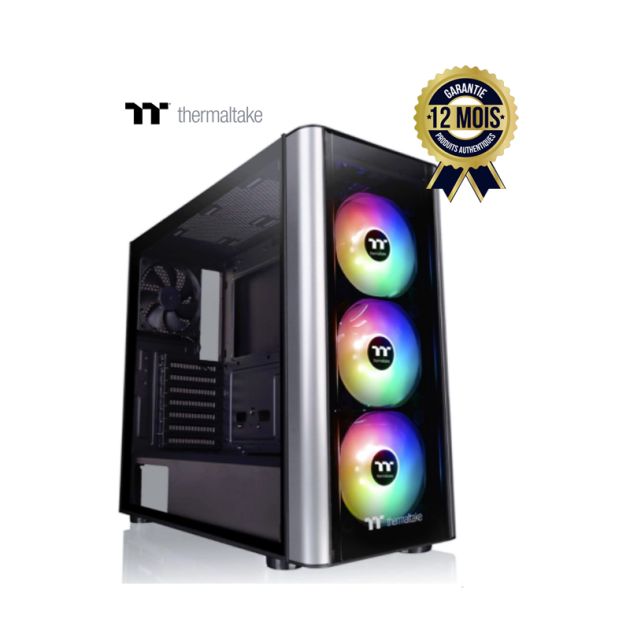 Boitier PC Moyen Tour - Thermaltake - Level 20 MT ATX / micro-ATX / Mini-ITX - USB 3.0