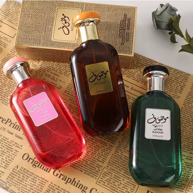 Parfum unisexe longue durée de Dubaï du Moyen-Orient fort parfum de bois arabe populaire parfum unisexe