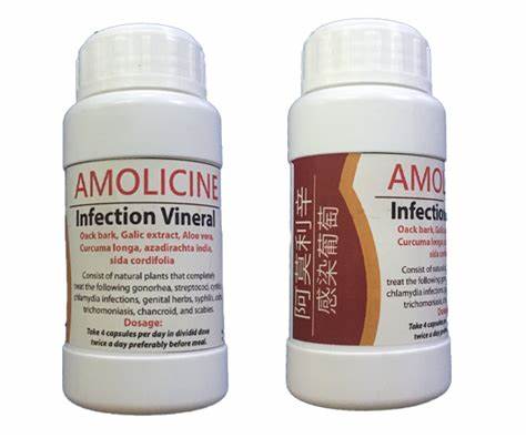 Amolicine est fabriquée à partir de plantes naturelles qui traitent complètement les maladies vénériennes