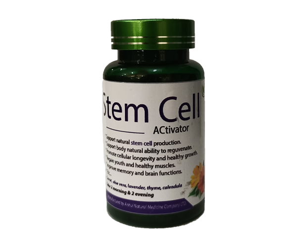 Stem Cell Activator Capsule support natural stem cells production, support body natural ability to rejuvenate. Regain youth and healthy muscles, improve memory and brain functions