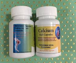 Calcium Bone Strength Food Supplement for Strong Bone and Teeth