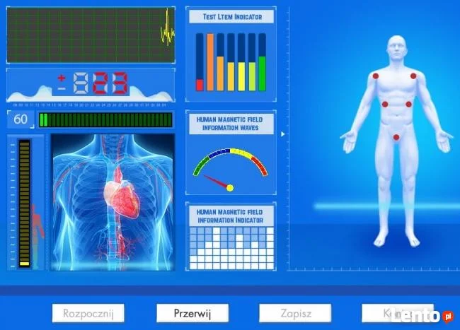 Quantum Magnetic Resonance Health Body Analyzer Sixth Generation is a high level technological  innovation Machine that deals with medicine, bioinformatics, electrical engineering etc.