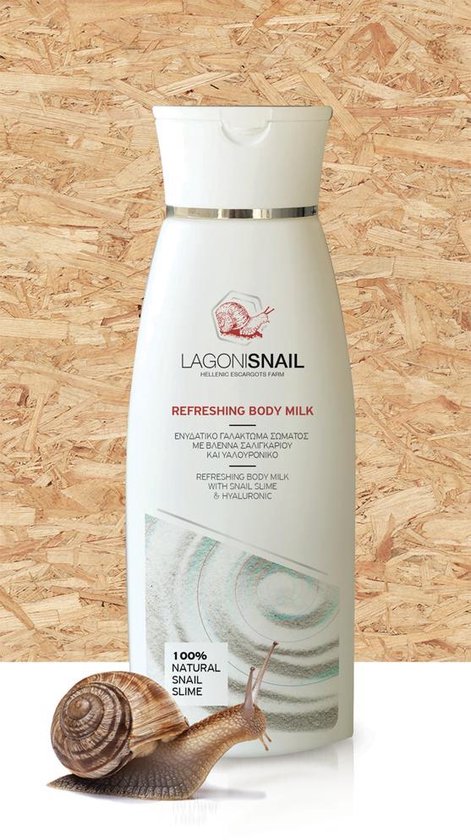 Anti-Drying Body Milk Skin- Lait Corporel � la bave d'escargo, naturally essentially Cha Cha Body Milk