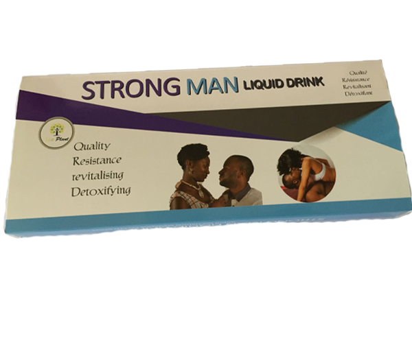 Strong Man Liquid Drink augmente la qualité et la quantité de sperme, prolonge les rapports sexuels, combat le manque de désir, les échecs d'érection fréquents,