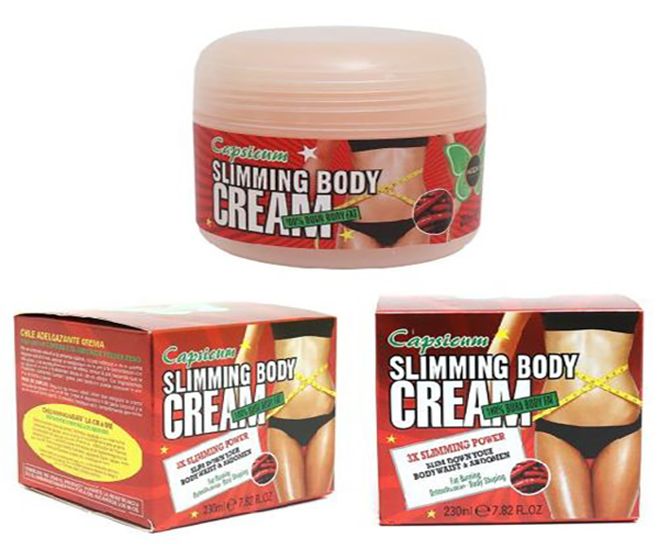Fashion MEIZAO Capsicum Crème Minceur-Pour le Corps - Used for elimination of cellulite, increasing skin elasticity, weight loss, volume reduction, body shaping, eliminating stretch ma