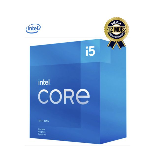 Processeur Intel Core i5-11400F
