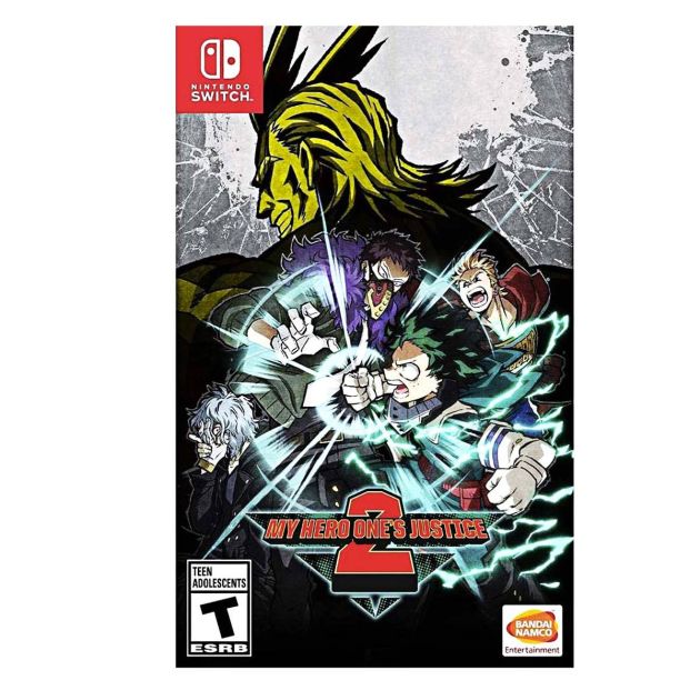 My heroes one's justice 2 - Nintendo switch