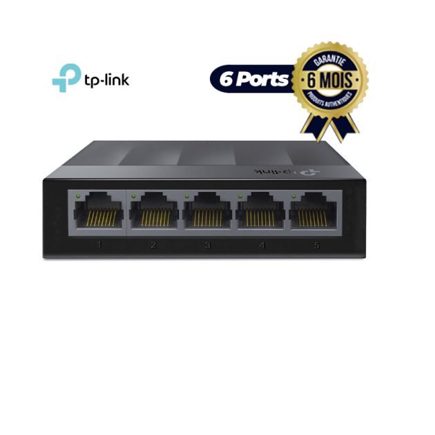 Switch De Bureau 5 Ports Gigabit Tp-link LS1005G