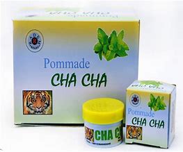 Cha Cha Pommade, 100% natural product , treats fever, hip pain, nerve damage , wounds, cough, toothache, hemorrhoid, asthma, aching