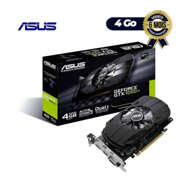 Asus GeForce GTX 1050 Ti PH 4GB PCI-Express graphics card