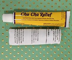Cha Cha Pommade, 100% natural product , treats fever, hip pain, nerve damage , wounds, cough, toothache, hemorrhoid, asthma, aching