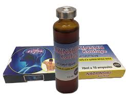 Naoxinshu Koufuye contre les nerfs et le système nerveux central, improves brain function, helps against nerf and enzymes